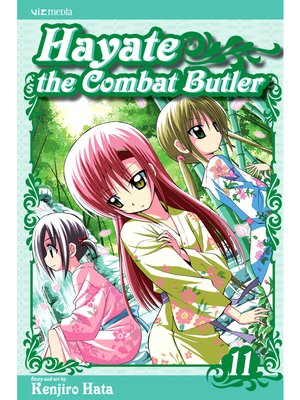 cover image of Hayate the Combat Butler, Volume 11